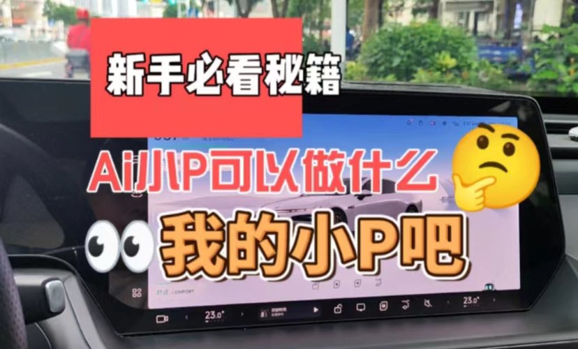 AI小P可以做什么|我的小P